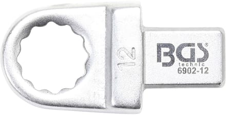 BGS insteek-ringsleutel 12 mm opname 9 x 12 mm - 6902-12