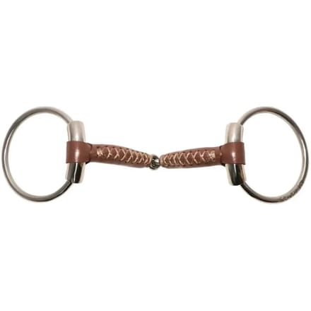 2 ring bit voor paarden Metalab Pinchless