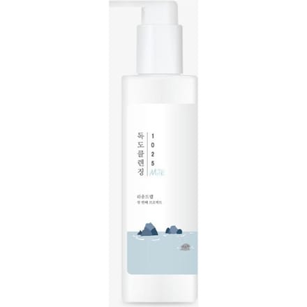 Round Lab 1025 Dokdo Lait Nettoyant 200ml Doux Hydratant Démaquillant