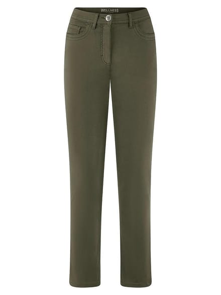 Jeans Van Peter Hahn groen