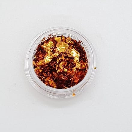 Korneliya Folie Flakes CaÃ¯ro Copper