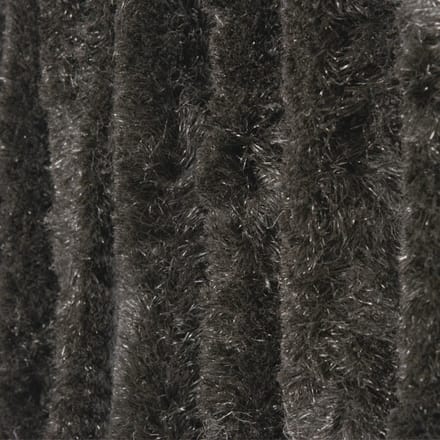 Wicotex - Kattenstaart - 100x240 cm - Zwart