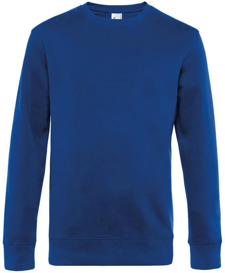 Sweater met ronde hals B&C King