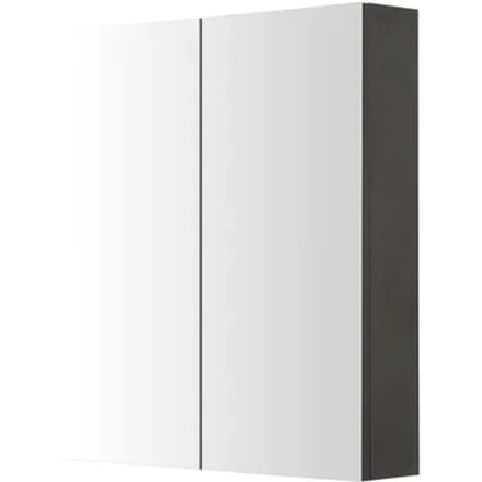 Aquazuro Spiegelkast Arezzo 60cm Donkergrijs