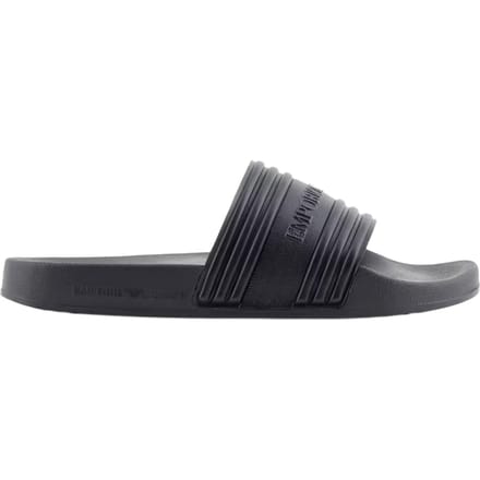 Emporio Armani heren slippers met adelaarmotief