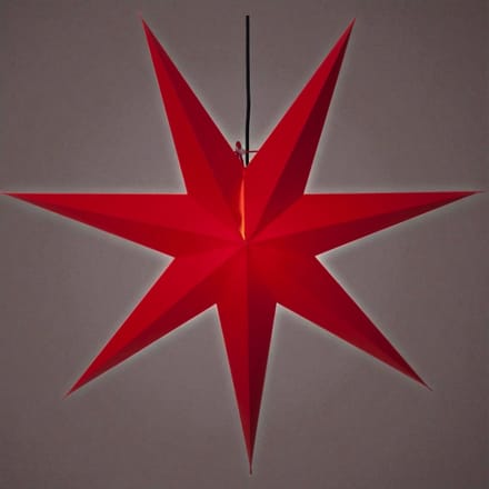 Kerstster "Rozen" - 140cm
