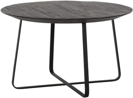 DTP Home Salontafel Neptunes rond teakhout - 60x60x35 cm