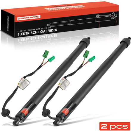 Frankberg 2x Gasveer Elektrisch Hekklep Rechts voor Citroën