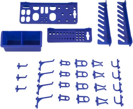 Westfalia Gereedschapshouder assortiment 28 stuks