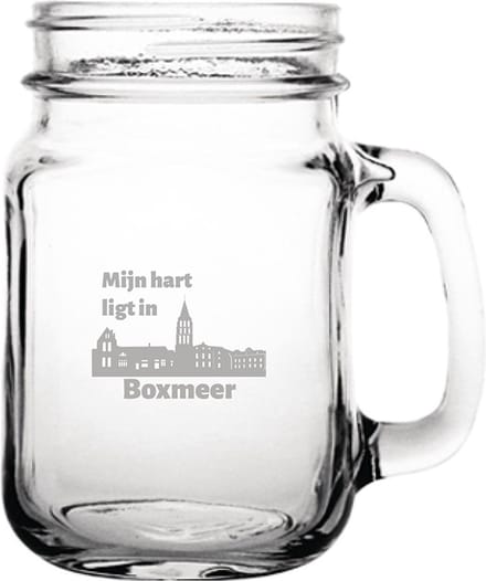Gegraveerde Drinkglas 45cl Boxmeer