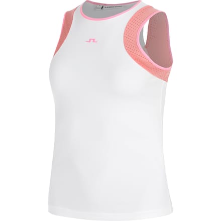 JLindeberg Nora   Tanktop Dames-wit