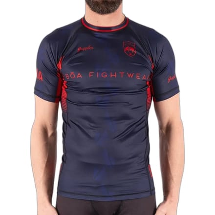 Rashguard Boa Fightwear Grappler player