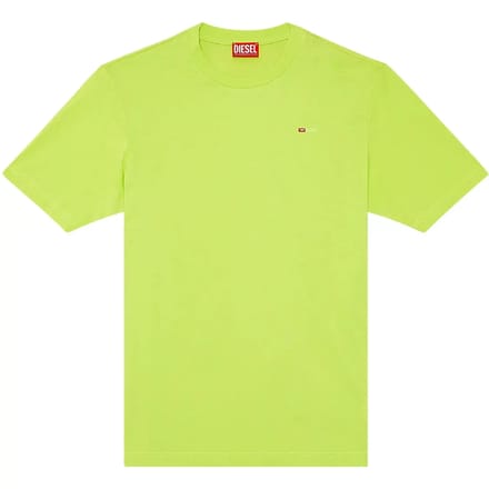 Diesel Just Micro T-shirt Met Korte Mouwen Groen L Man