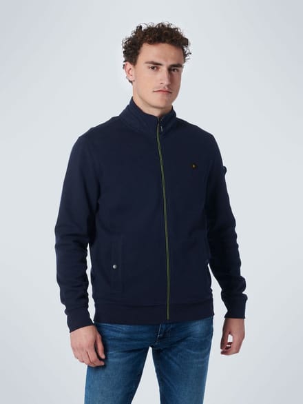 No Excess Mannen Sweater Nacht Blauw XL
