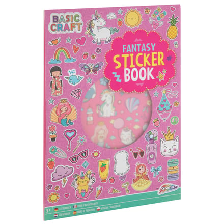 Creative Craft Group Stickersbog A4 8 stider.