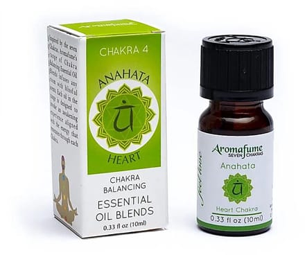 Aromafume - anahata - chakra olie - hart chakra - etherische olie mix - 10ml - Aromatherapie