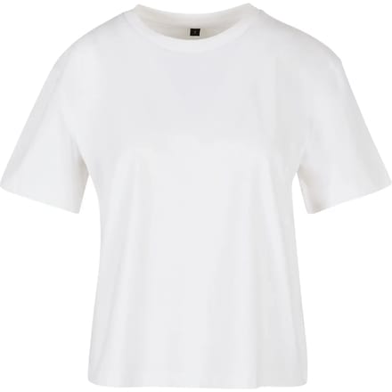 Build your Brand Ladies Everyday Tee BY211 - White - S