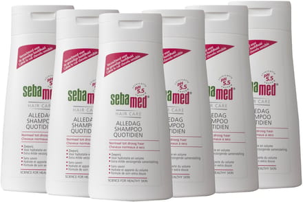 Sebamed Alledag Shampoo - 400 ml 6 pack