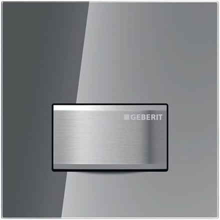 Geberit type 50 actuator plate Hy Touch for urinal control 241.916.SD.1