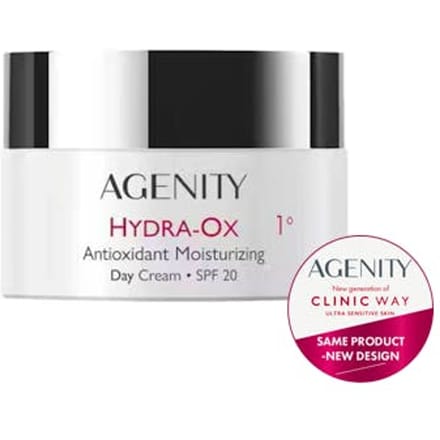Dr. Irena Eris Agenity Hydra-Ox 1&deg; Antioxidant Moisturizing Day Cream SPF20 50 ml