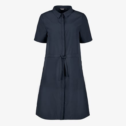 Mountain Peak dames wandeljurk blauw - Maat S