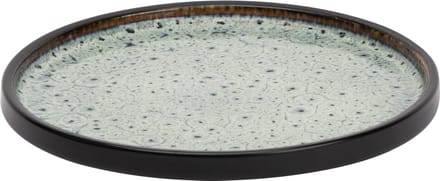 Palmer - Bord - Coco - 19 cm - Blauw - Porselein - Ontbijtbord