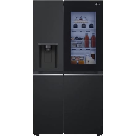 628L Amerikaanse koelkast Zwart | InstaView™ | ThinQ™ | DoorCooling+™ - GSGV80EPLD