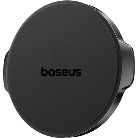 Baseus Small Ears Series - Telefoonhouder auto - Dashboard - Magnetisch - Zwart