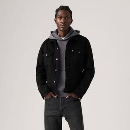 Blazer Levis 72334-0797 THE TRUCKER JACKET-BERK NIGHT T
