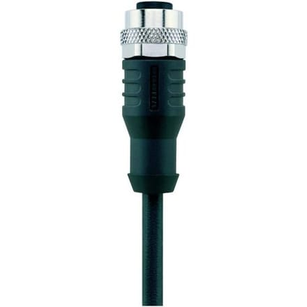 Escha 8046905 Sensor/actuator aansluitkabel Aantal polen (sensoren): 8 10.0 m 1 stuk(s)
