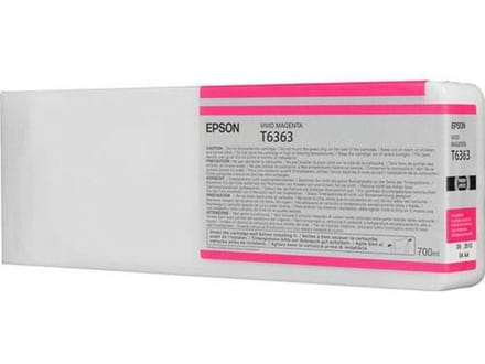 Epson T6363 inktcartridge vivid magenta hoge capaciteit (origineel)