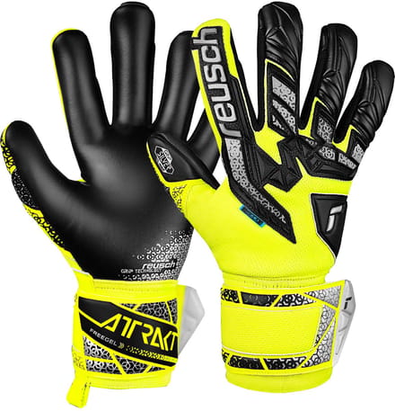Reusch Torwarthandschuhe Attrakt Freegel Silver
