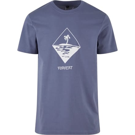 Forvert - MorroBay Heren Tshirt - M - Blauw