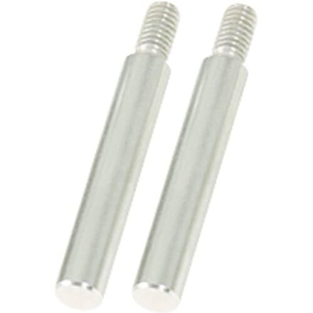 KS Tools 450.0183 Rundadapter, 8 mm, verpakking van 2 stuks, verchroomd