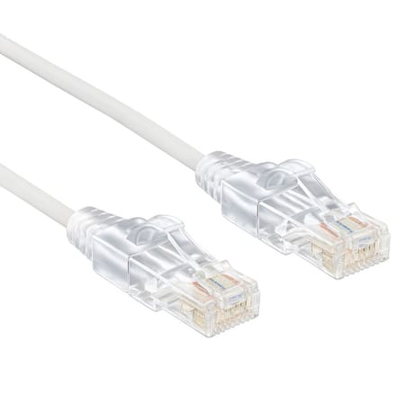 DeLOCK UTP dunne netwerkkabel wit - CAT6 - 2 meter