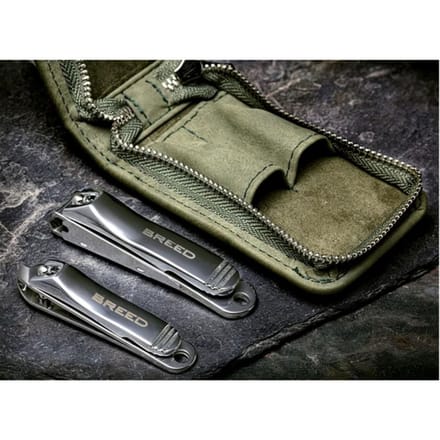 Breed Men's Groom Kit Dagger BRDGRMKIT2 2-delig Chirurgisch Staal