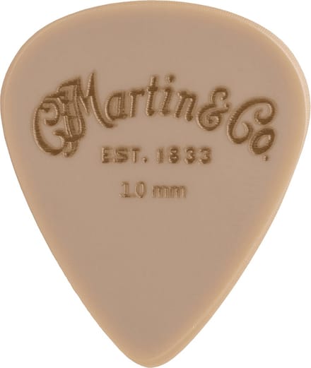 Martin Luxe - Plectrum - Apex - 1,00 mm - Set van 3