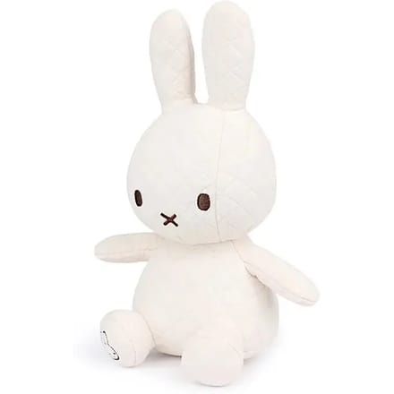 Nijntje knuffel in cadeaubox, formaat 23 cm, kleur creme