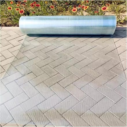 Heldere Dakpanelen - Serre Platen - Terras Overkapping - UV Bescherming - 2.3x 3.3ft