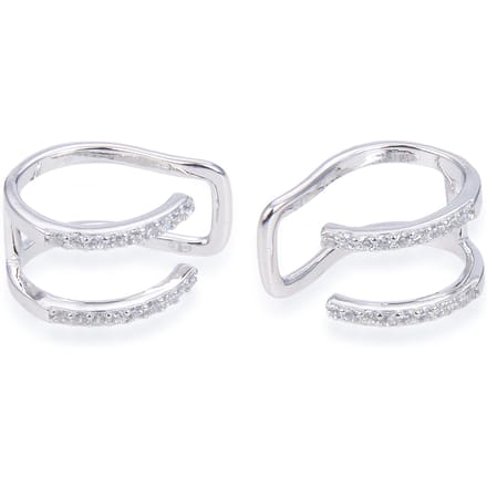 Gena.paris GBO883-W - Ear cuff - Zilver 925