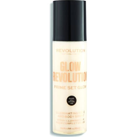 Makeup Revolution - Glow Revolution Prime Set Glow - Brightening Body Spray