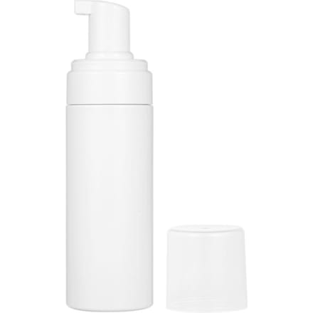 1 stuks 150ML(5.2oz) Schuimfles Mousse Zeep Schuimpompfles Plastic Wit Leeg Hervulbaar wit