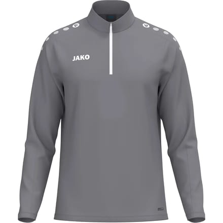 Jako One Ziptop Kinderen - Grijs | Maat: 152