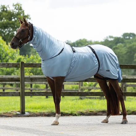 Q-essentials Eczeemdeken Steel Blue 100/135