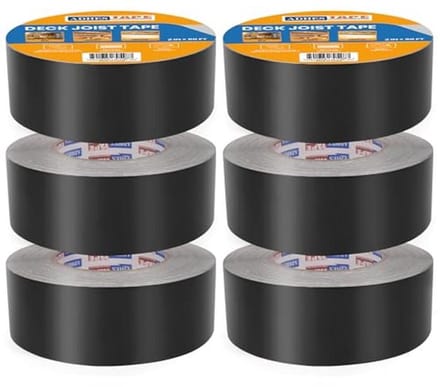 Butylband Afdichtingsband PVC 50mm x 15m - 6 Rollen