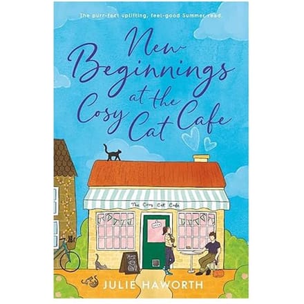 New Beginnings At The Cosy Cat Cafe - Julie Haworth