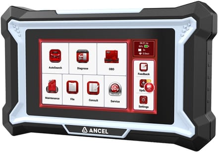 Ancel Ds200 Obd2 Autoscanner Voor Autodiagnosecodes Verificatie
