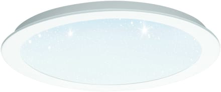 EGLO Fiobbo Inbouwlamp - LED - Ø 22.5 cm - Wit