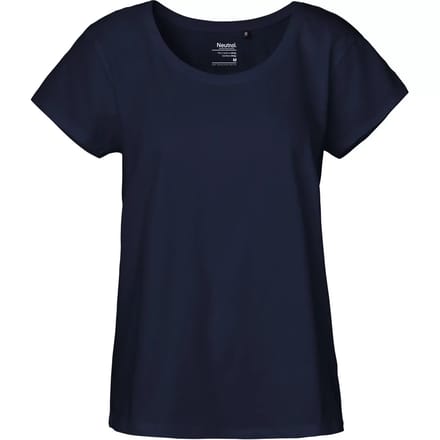 Neutral Ladies´ Loose Fit T-Shirt NE81003 - Navy - L