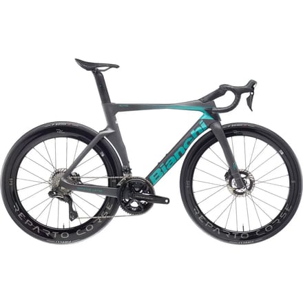 Racefietsen Bianchi Oltre Rc Shimano Dura-Ace Di2 RD-R9250 12V